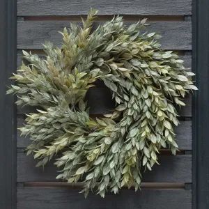 14" Myrtle Candle Ring & Wreath