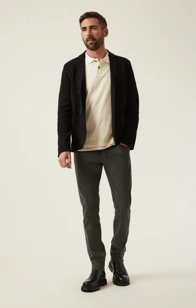 34 Heritage Courage Straight Leg Pants in Ash Twill