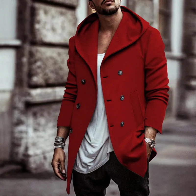 Aule Double Breasted Coat
