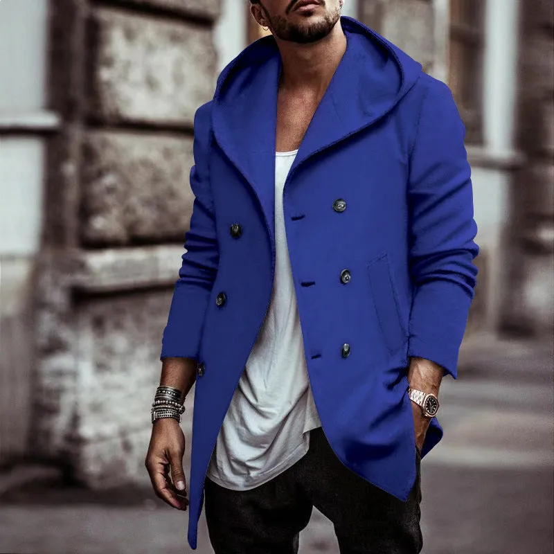 Aule Double Breasted Coat