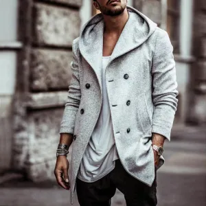 Aule Double Breasted Coat