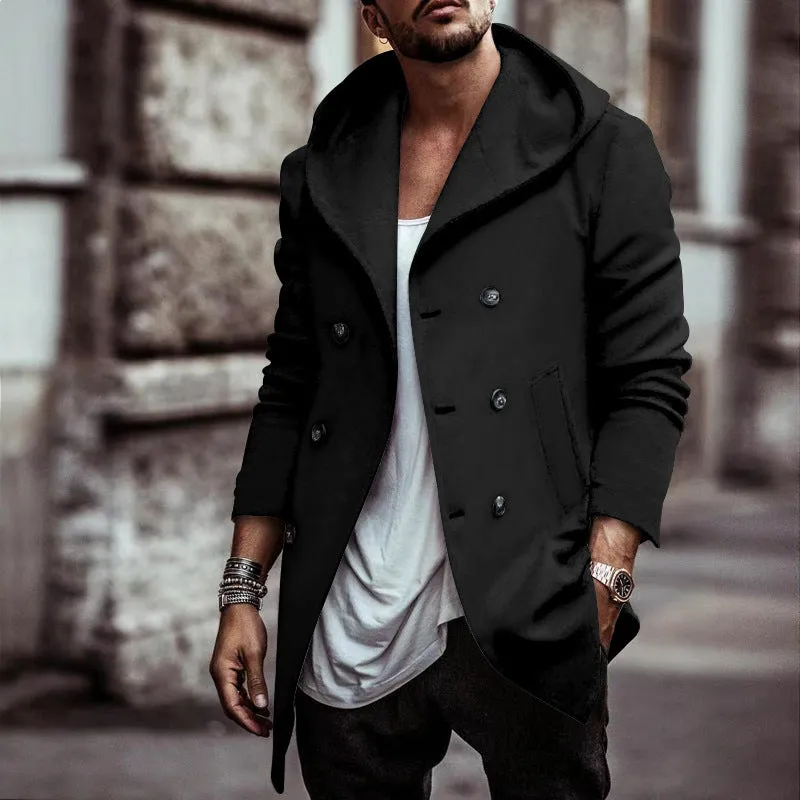 Aule Double Breasted Coat