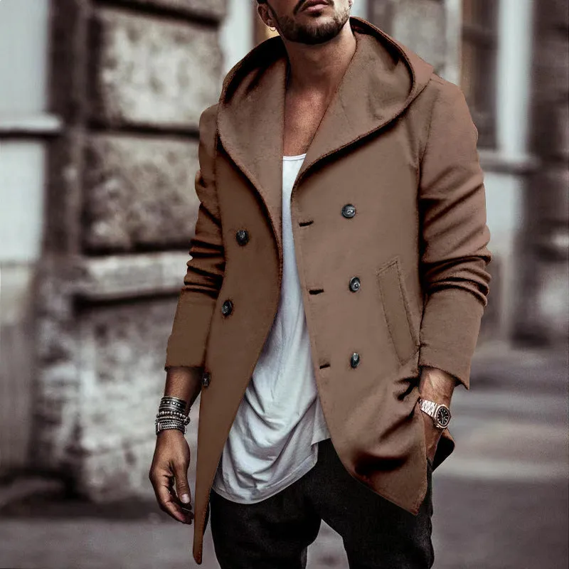 Aule Double Breasted Coat