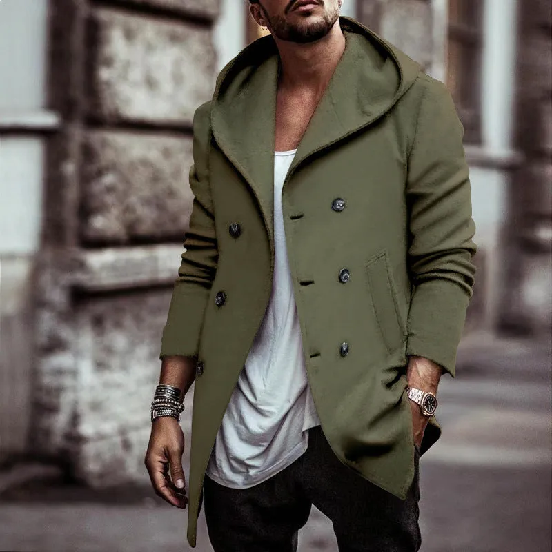 Aule Double Breasted Coat