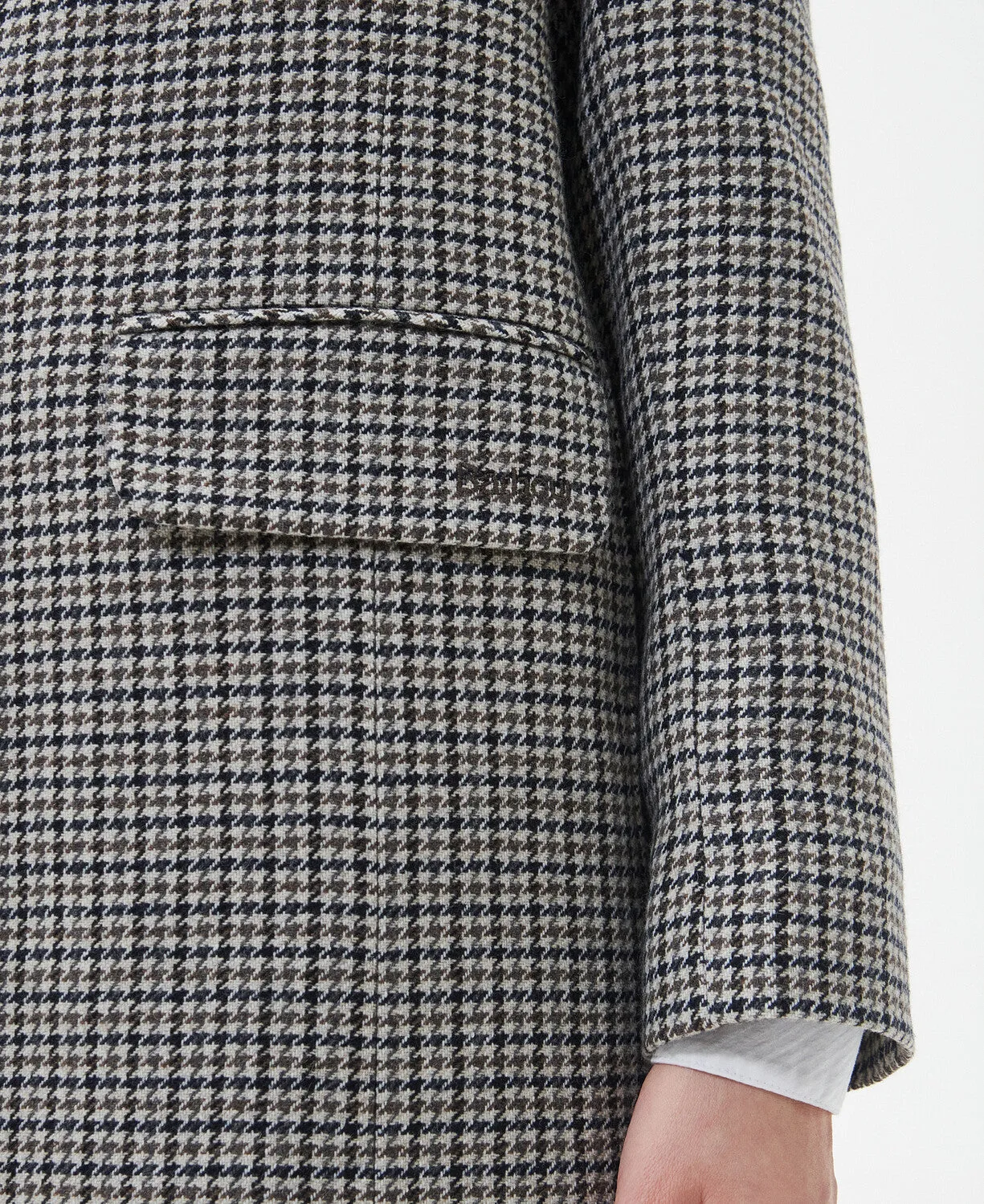 Barbour Patrisse Tailored Jacket - Light Fawn