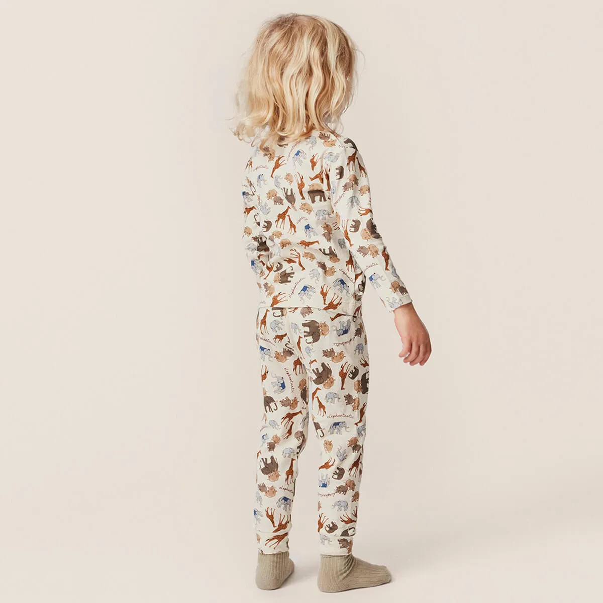 Basic Pants in Elephantastic by Konges Sløjd - Last One In Stock - 0-1 Months