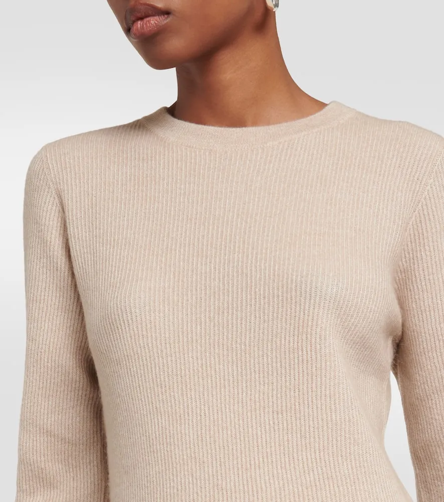 Brunello Cucinelli Alpaca and cotton-blend midi dress