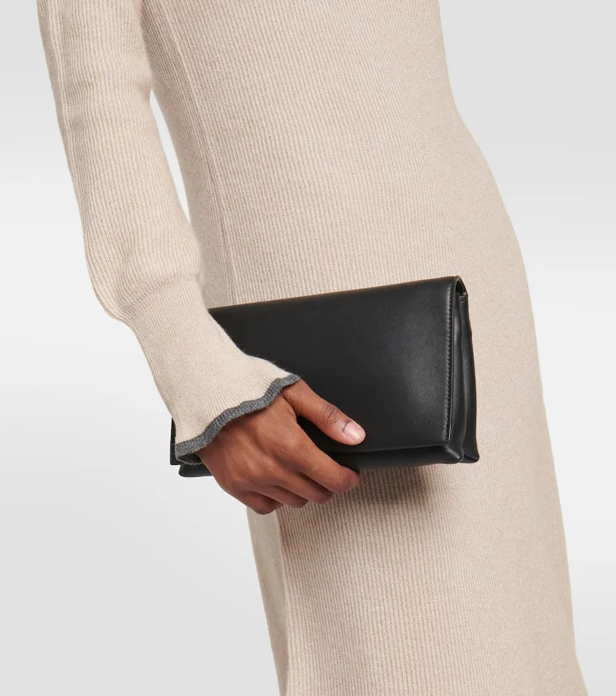 Brunello Cucinelli Alpaca and cotton-blend midi dress