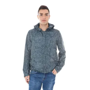 Calvin Klein Gray Polyamide Men Jacket