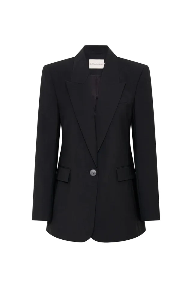 Camilla and Marc Alma Blazer - Black