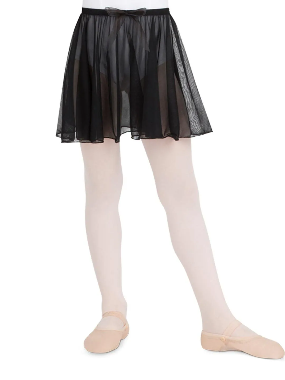Capezio Pull On Circular Skirt - Girls