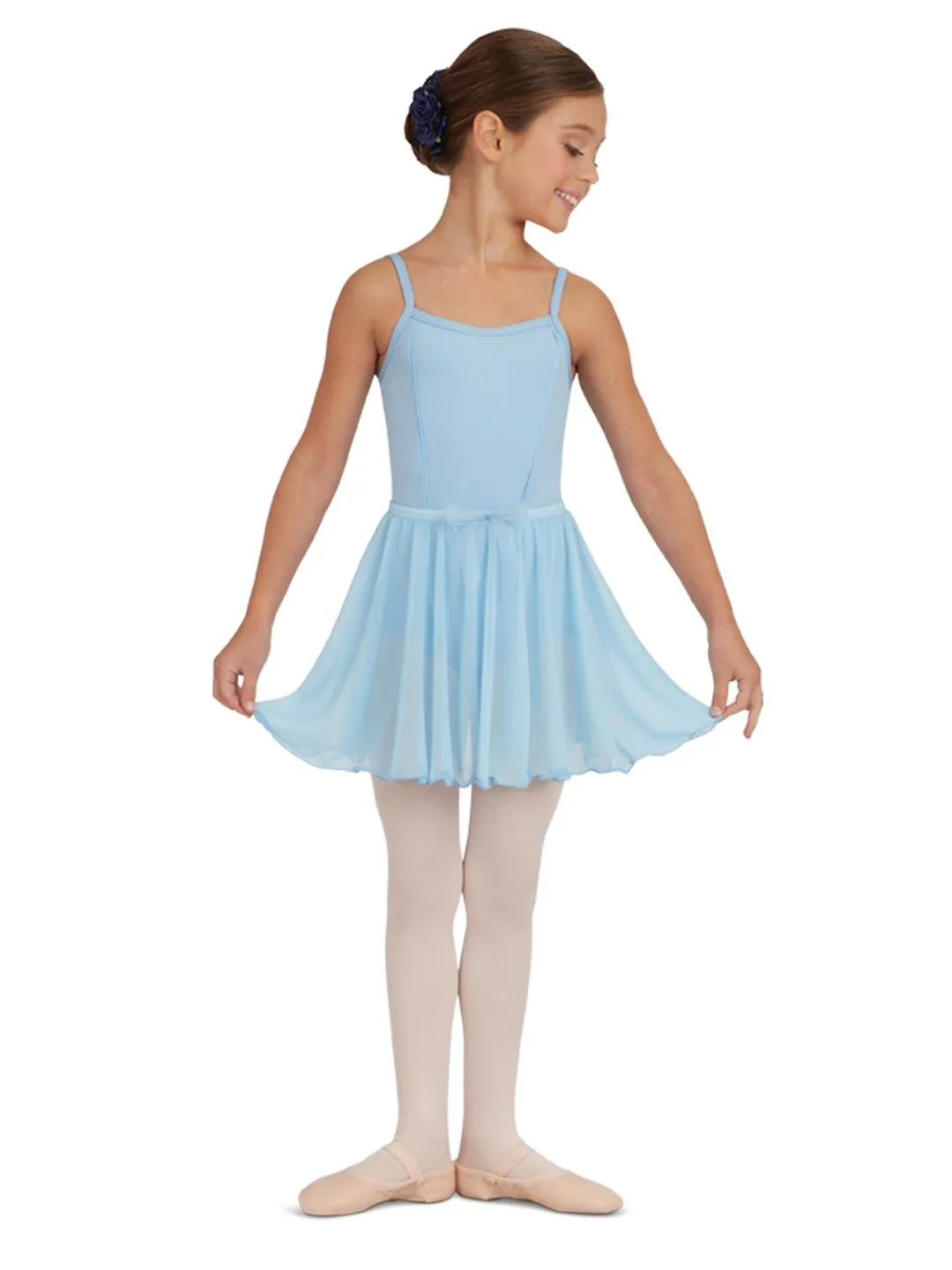 Capezio Pull On Circular Skirt - Girls