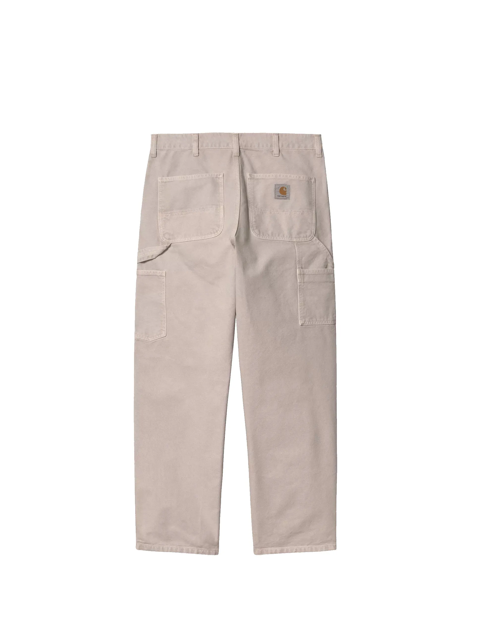 CARHARTT WIP Single Knee Pant 'Dearborn' Canvas Dusky Beige