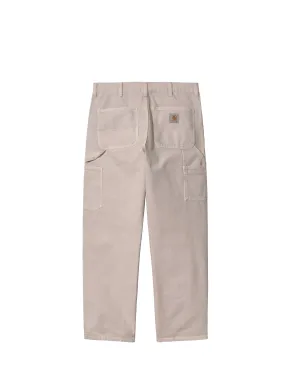CARHARTT WIP Single Knee Pant 'Dearborn' Canvas Dusky Beige