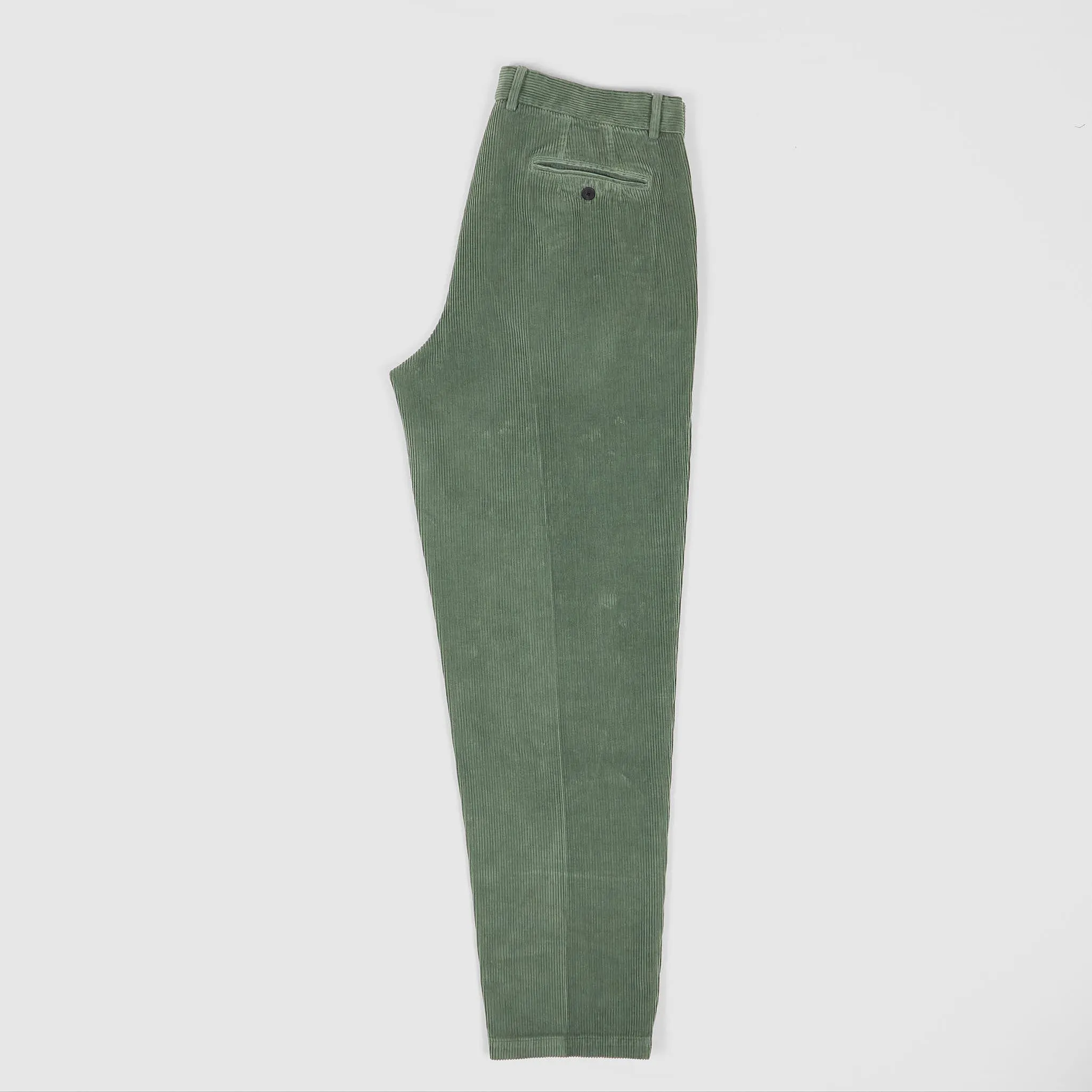 Cellar Door Comfort Two Pleats Corduroy Chino Pants