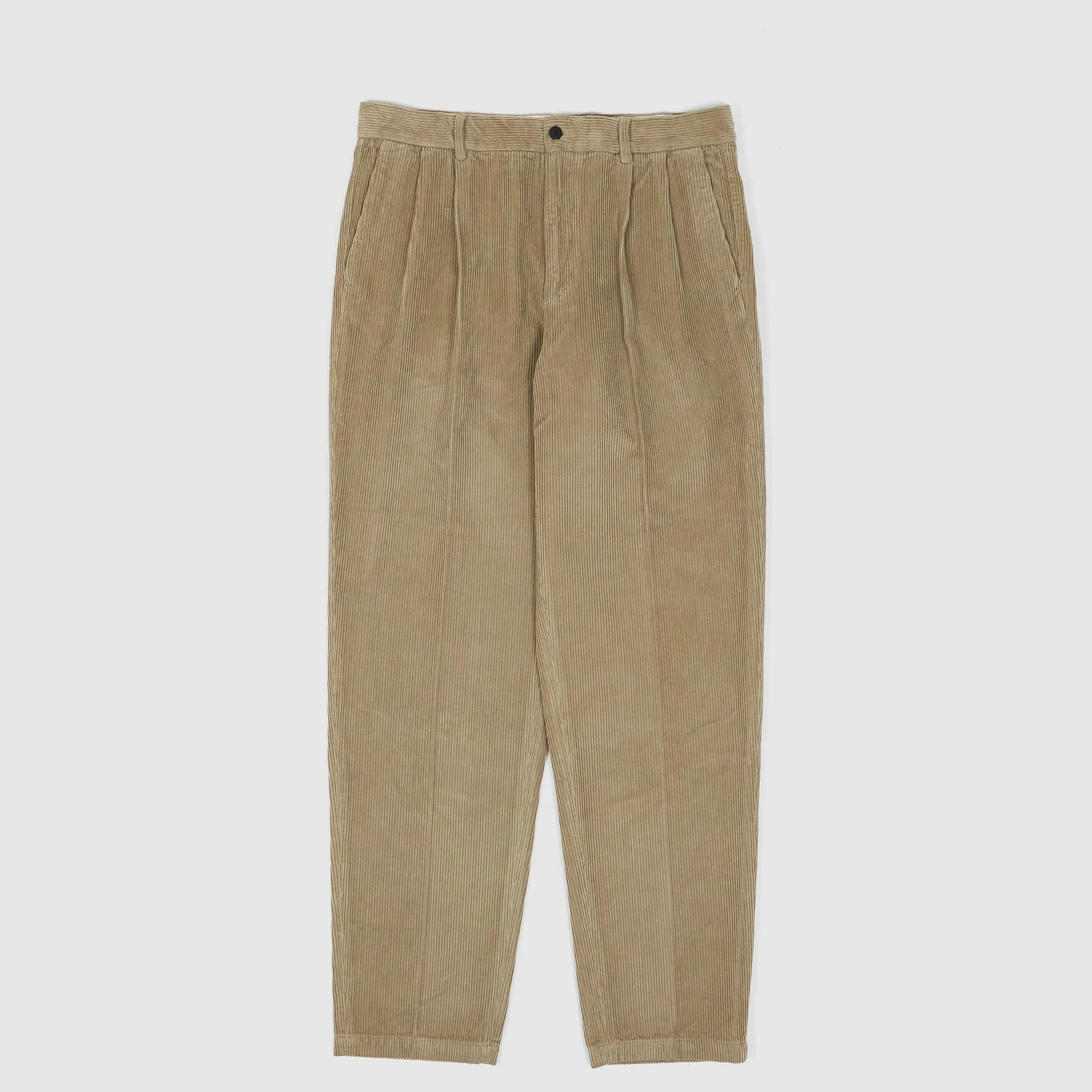 Cellar Door Comfort Two Pleats Corduroy Chino Pants