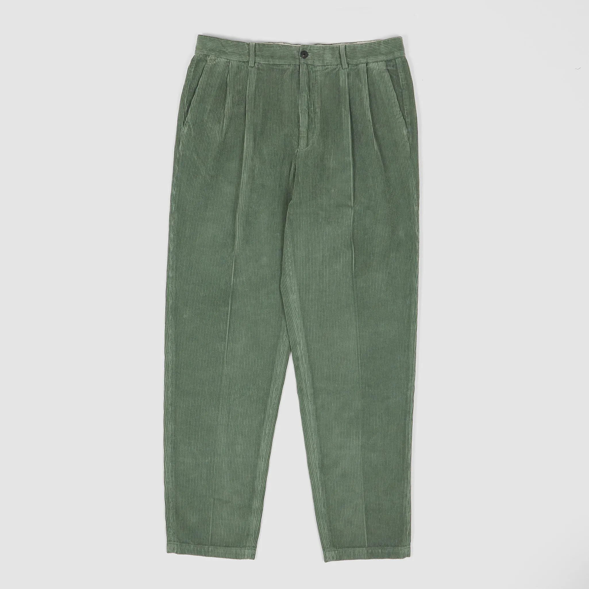 Cellar Door Comfort Two Pleats Corduroy Chino Pants