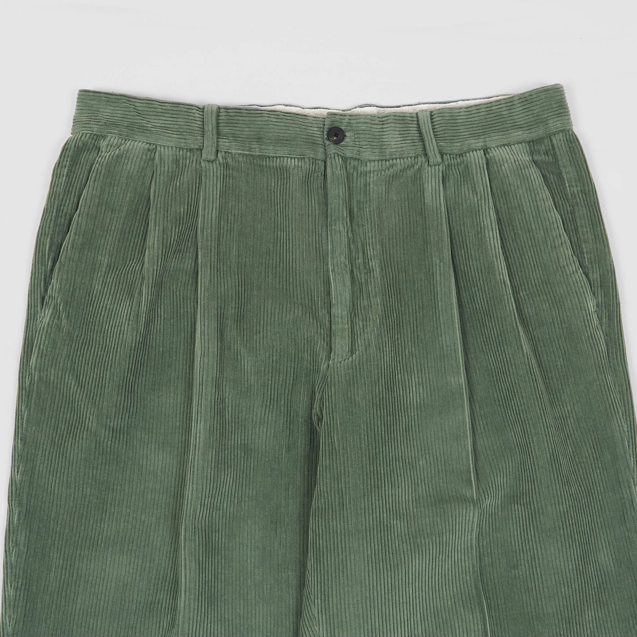 Cellar Door Comfort Two Pleats Corduroy Chino Pants