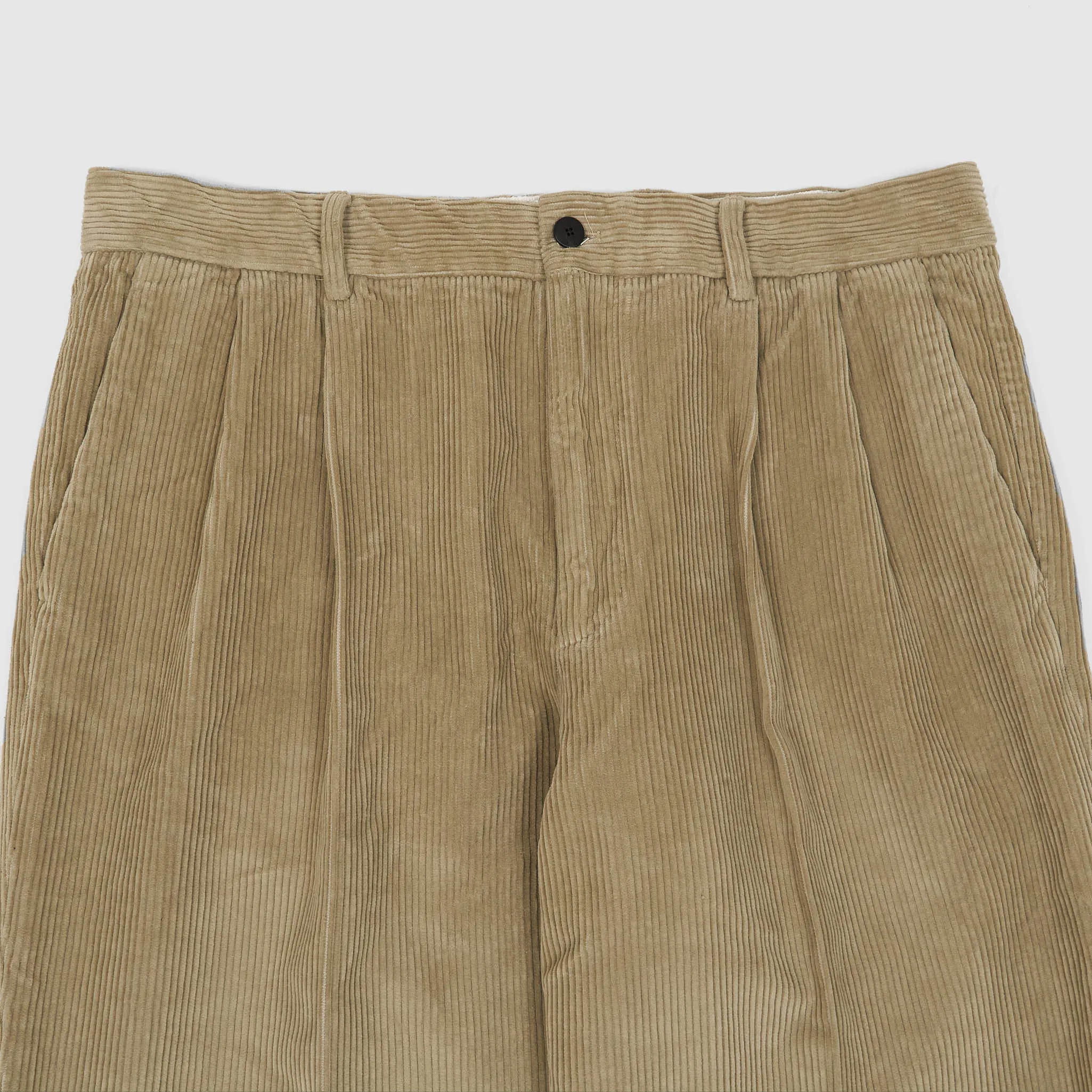 Cellar Door Comfort Two Pleats Corduroy Chino Pants