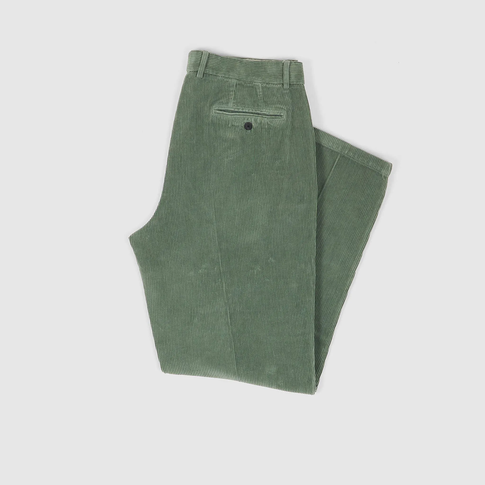 Cellar Door Comfort Two Pleats Corduroy Chino Pants