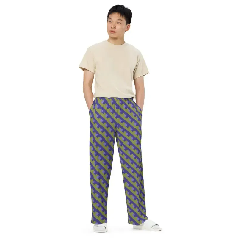 Chic Wide Leg Pants Luxurious Comfort Style