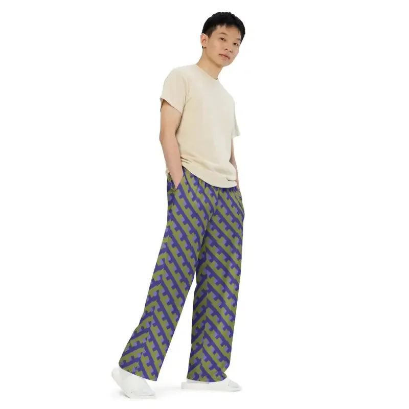 Chic Wide Leg Pants Luxurious Comfort Style