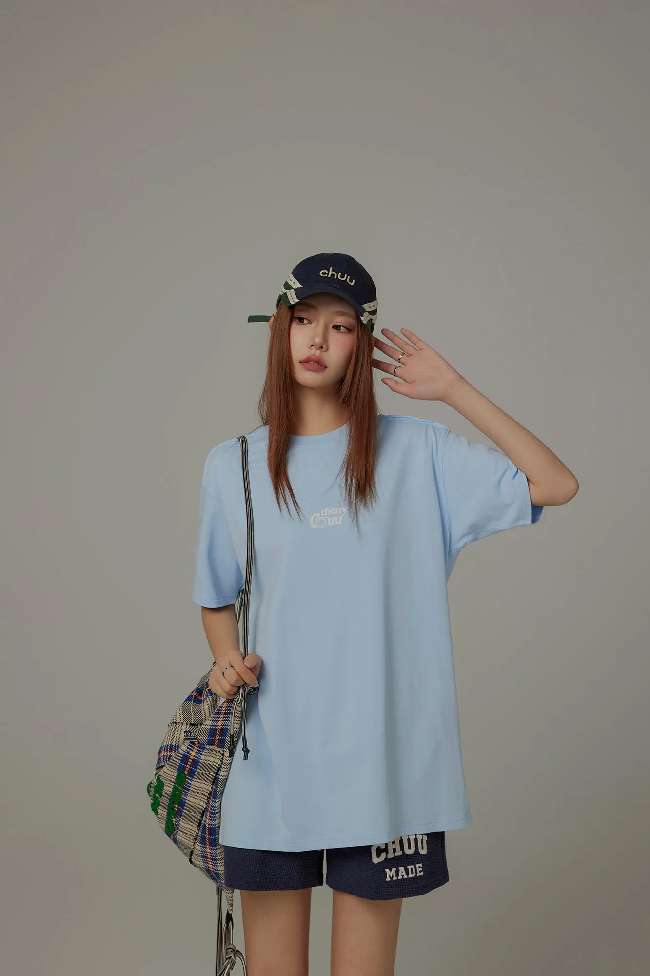 Chuu Cherry Color Basic T-Shirt