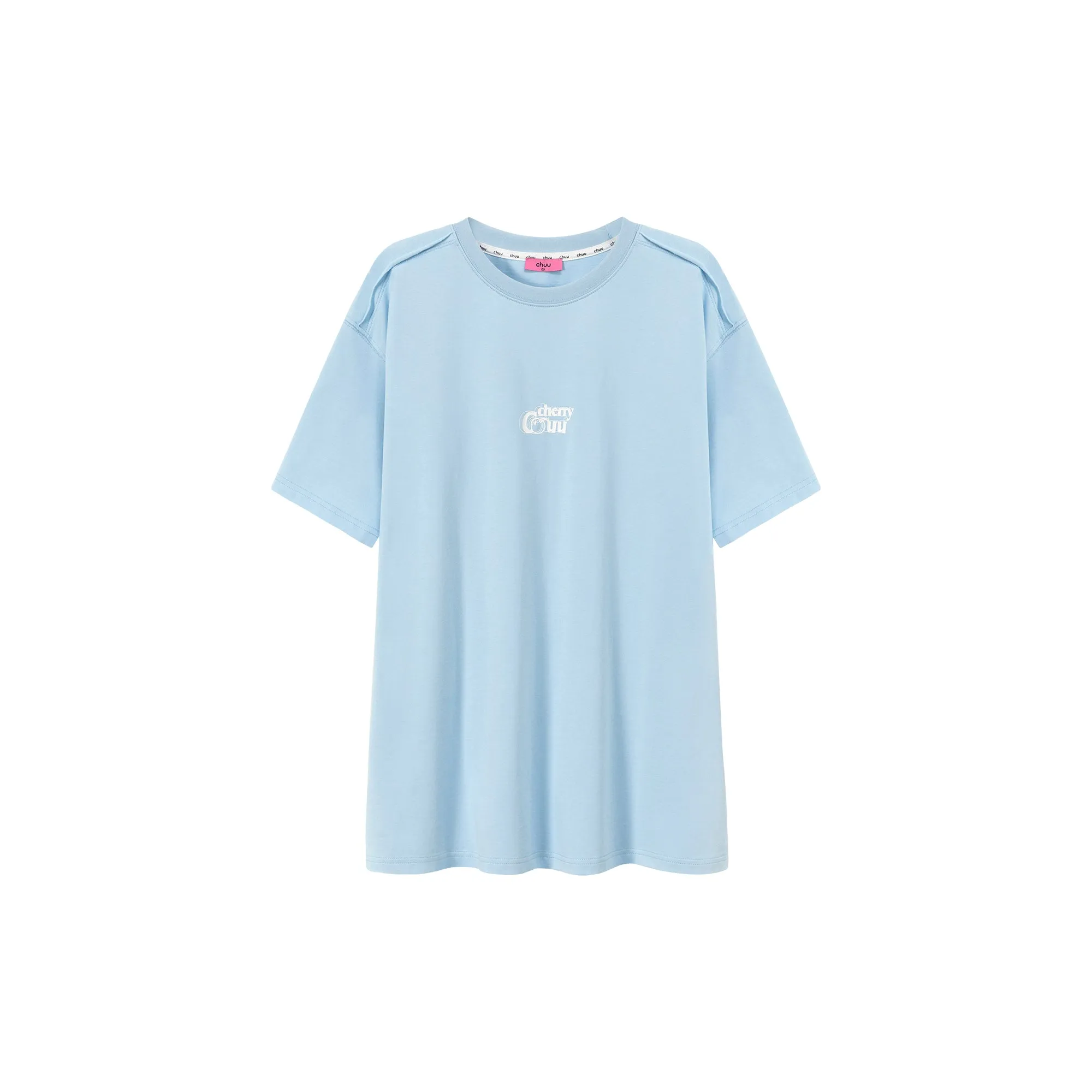 Chuu Cherry Color Basic T-Shirt