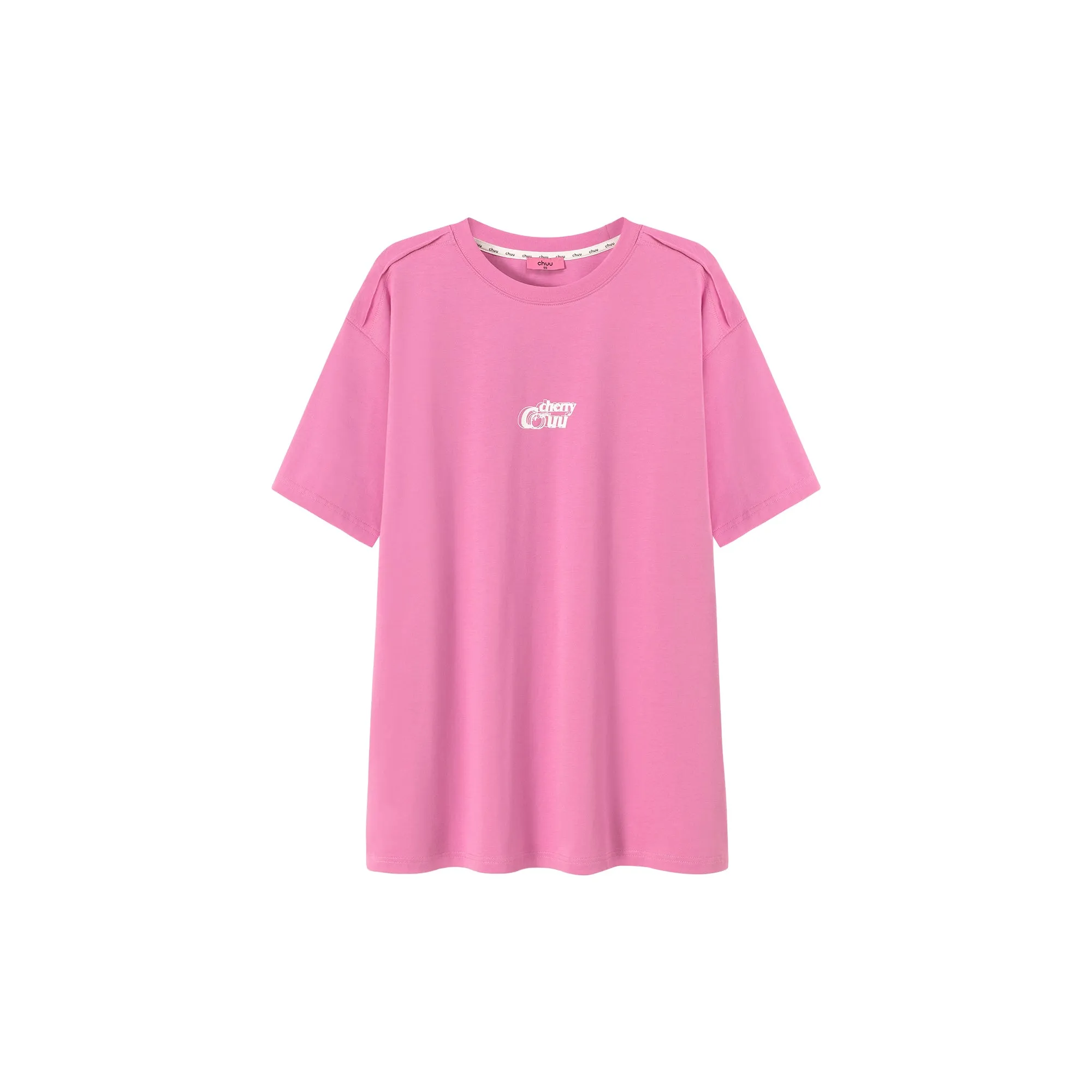 Chuu Cherry Color Basic T-Shirt