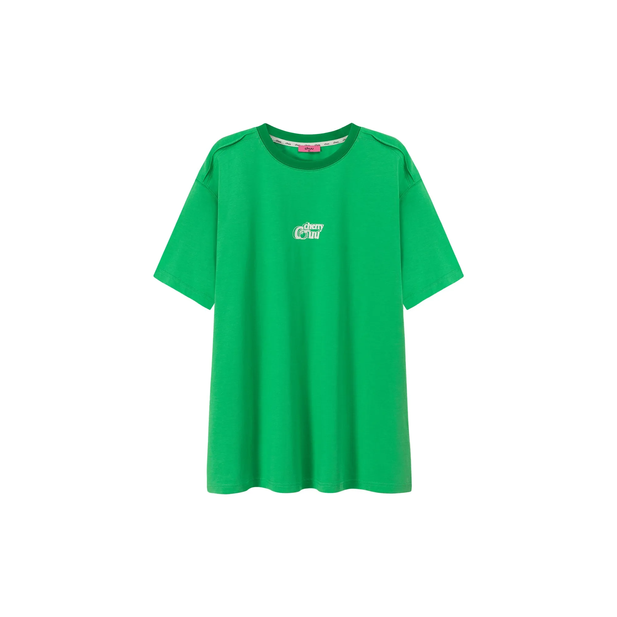 Chuu Cherry Color Basic T-Shirt