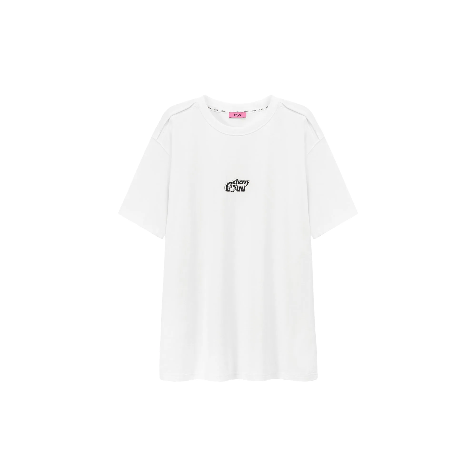 Chuu Cherry Color Basic T-Shirt