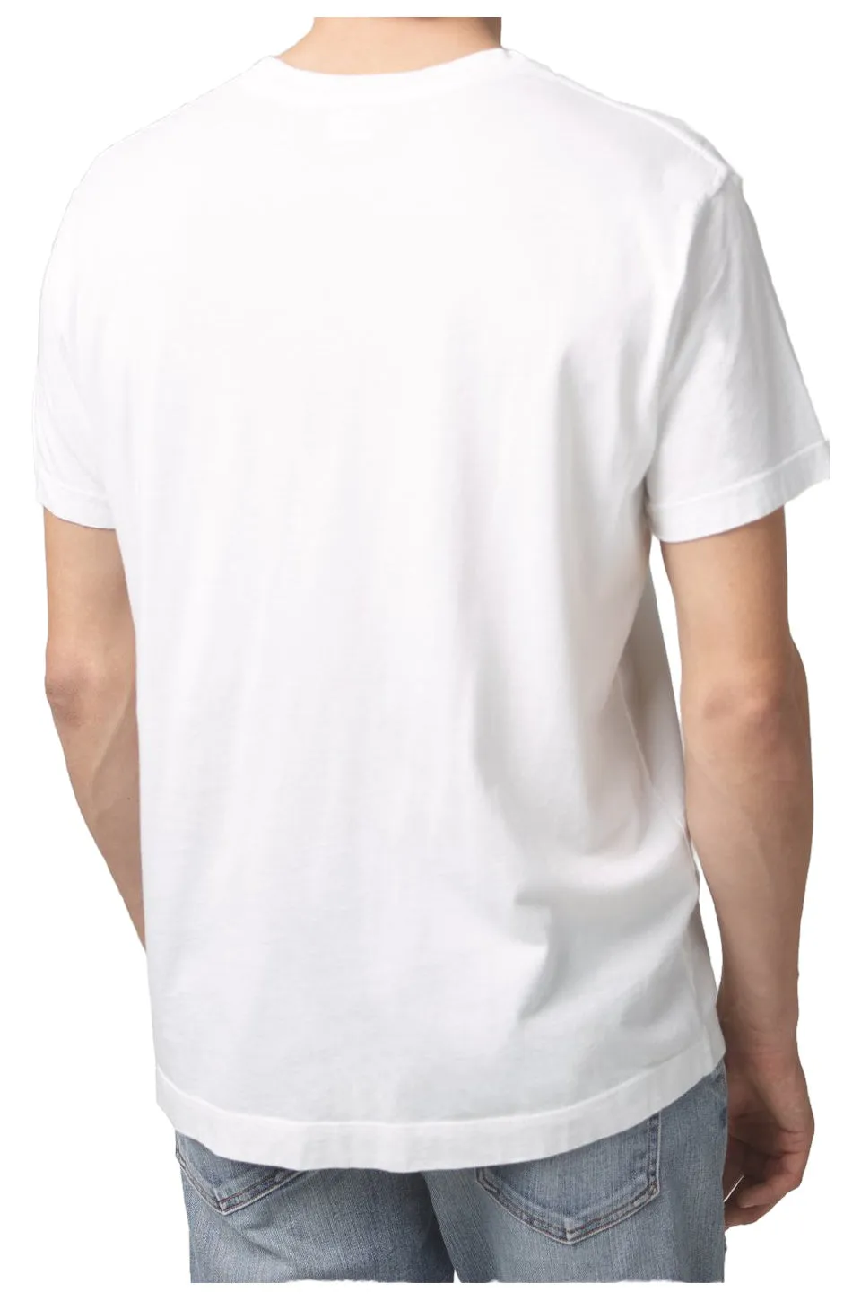 Citizens Of Humanity Everyday Short Sleeve Tee in White