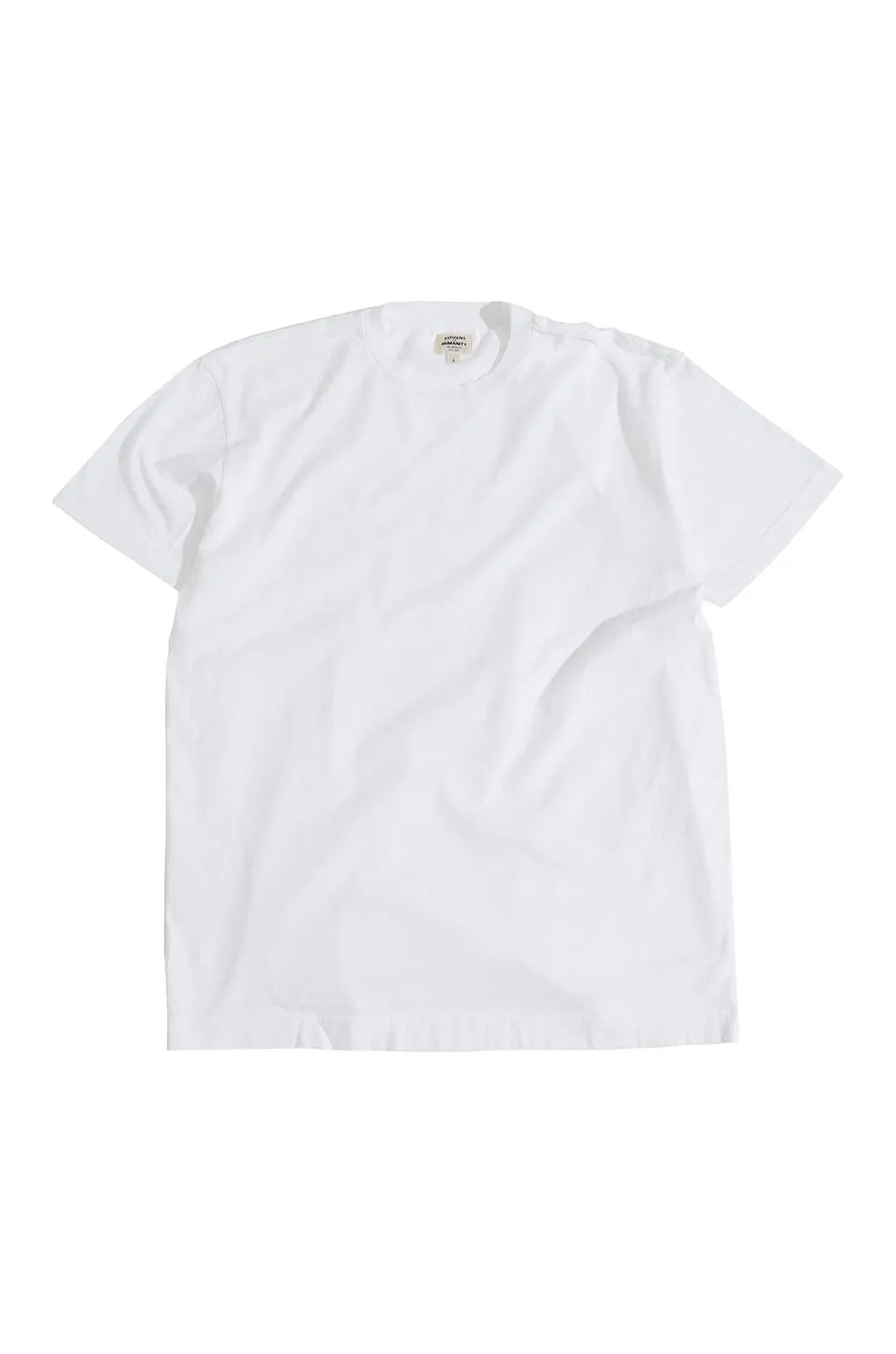 Citizens Of Humanity Everyday Short Sleeve Tee in White