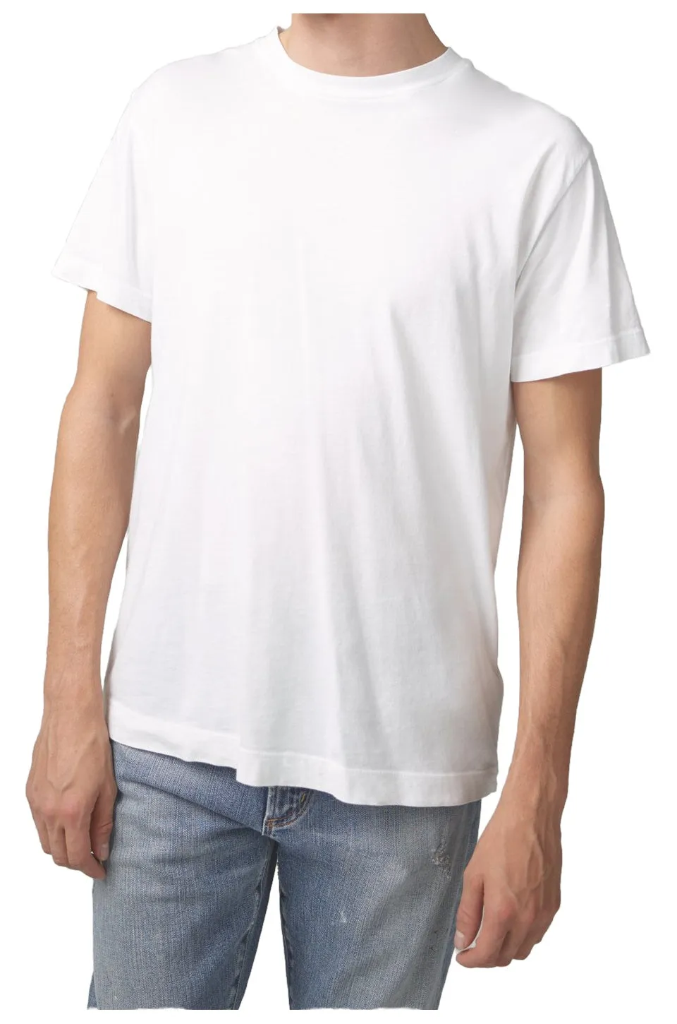 Citizens Of Humanity Everyday Short Sleeve Tee in White