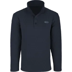 Delta Quilted Sweatshirt