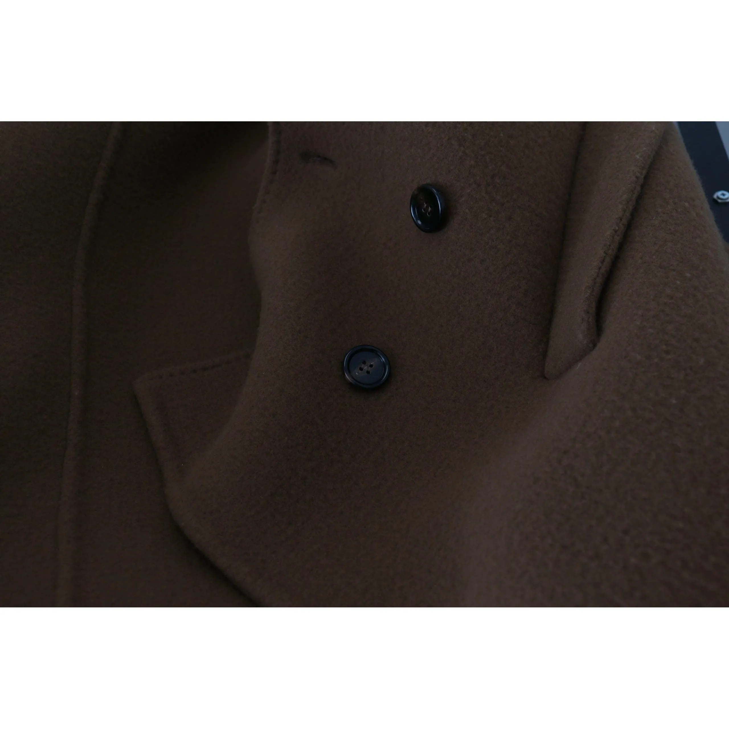 Dolce & Gabbana Elegant Double Breasted Brown Jacket