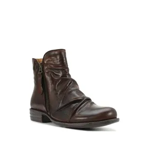 EOS Willet Leather Dress Or Casual Boot - Chestnut- Dark-Brown LAST ONE EOS Willet Leather Dress Or Casual Boot - Chestnut- Dark-Brown LAST ONE