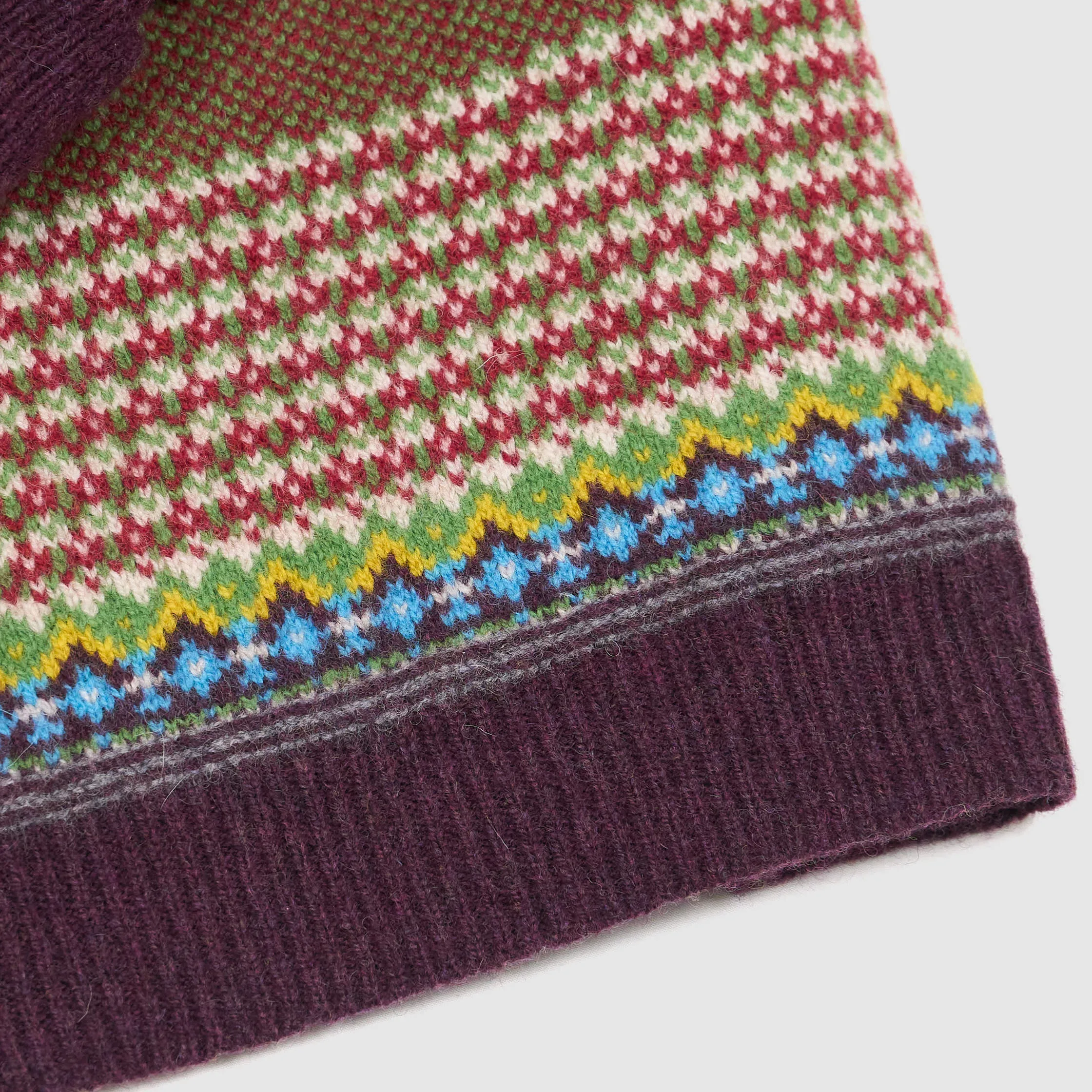 Eribé Ladies Knitted  Crew Neck Pullover