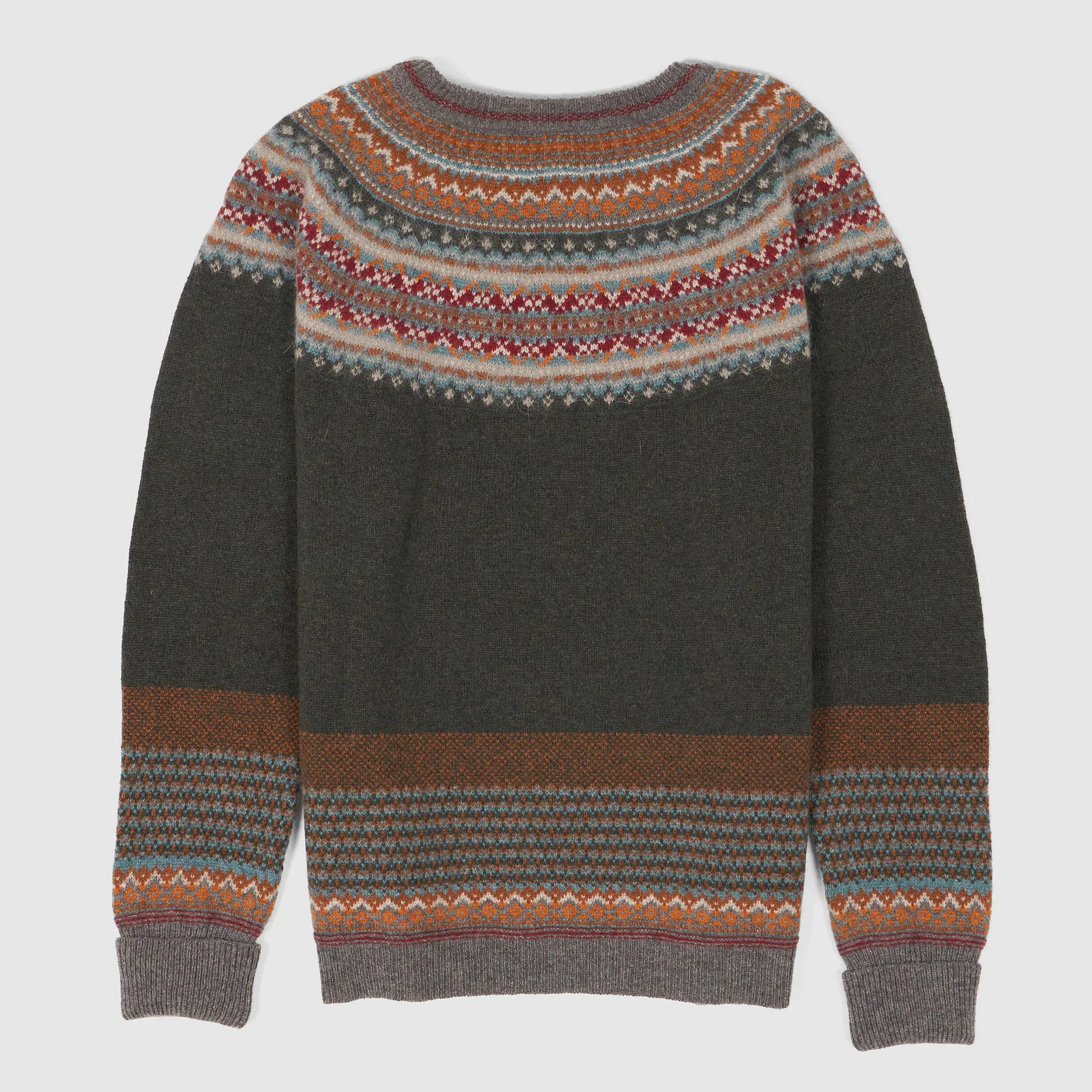 Eribé Ladies Knitted  Crew Neck Pullover