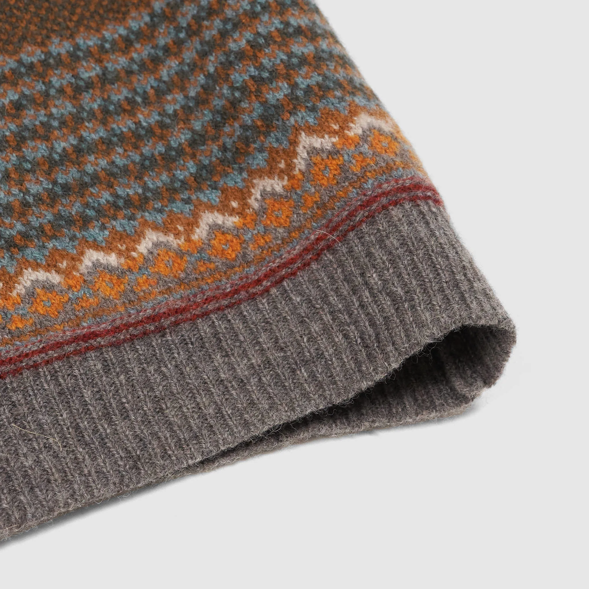 Eribé Ladies Knitted  Crew Neck Pullover
