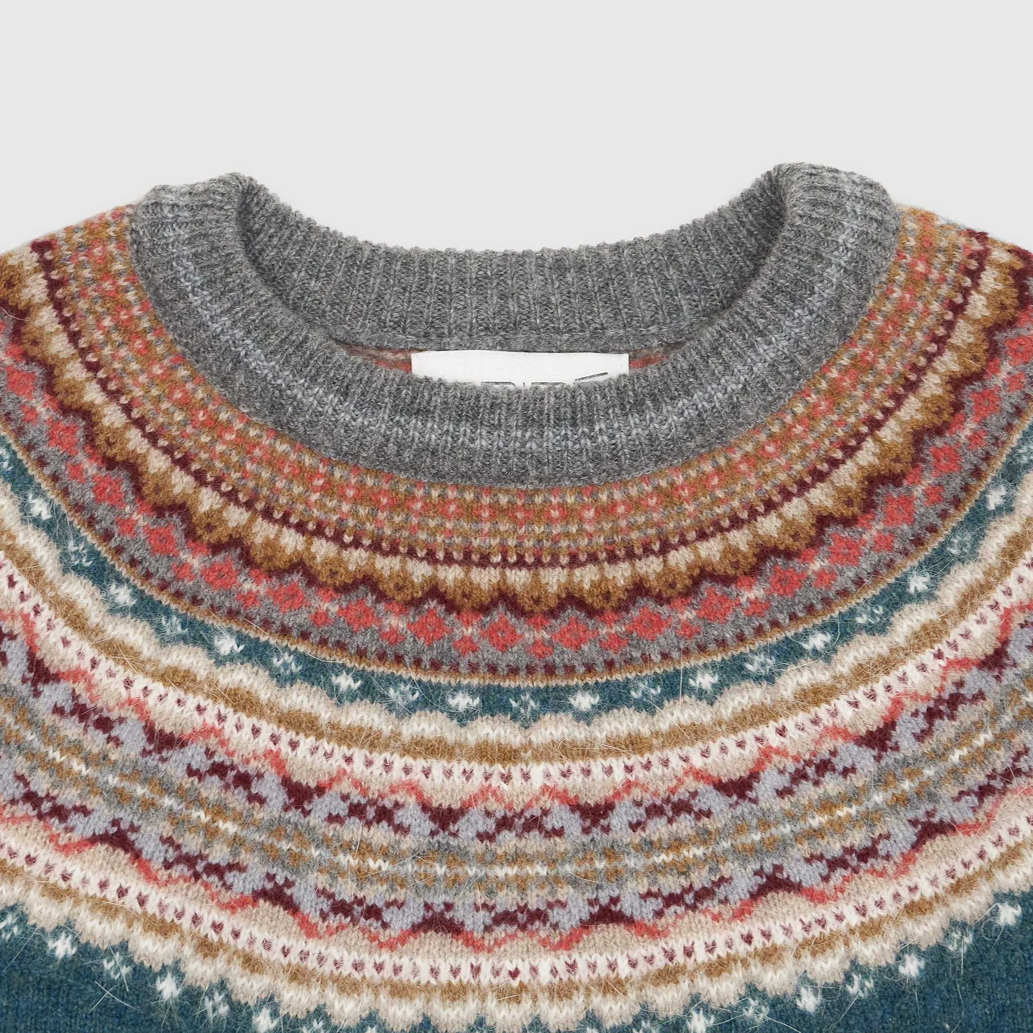 Eribé Ladies Knitted  Crew Neck Pullover