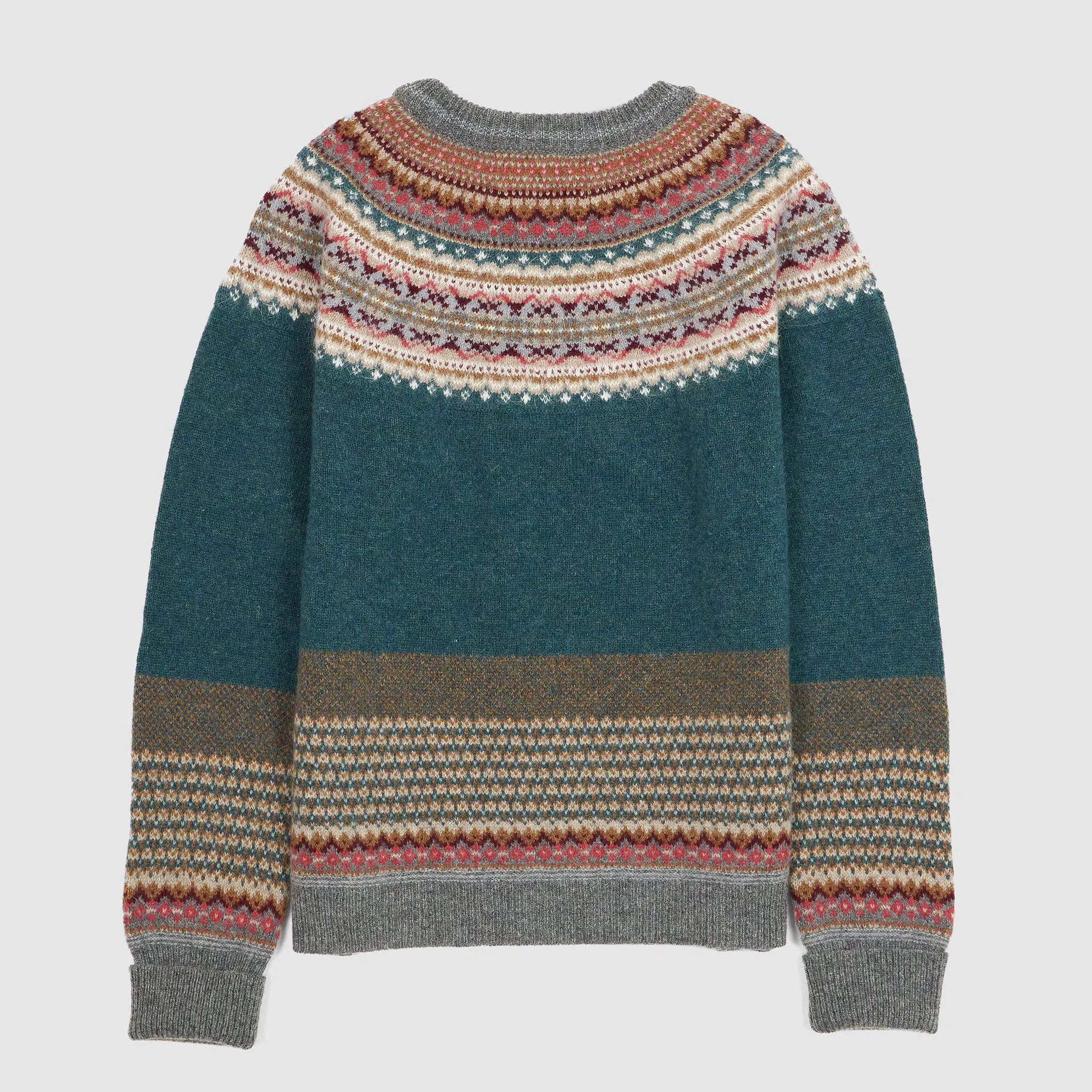 Eribé Ladies Knitted  Crew Neck Pullover