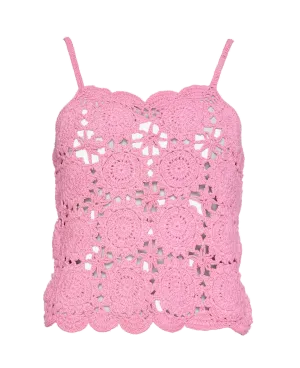 Faith Top - Pink Blush
