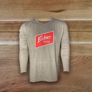 Fisher Parallelogram Long Sleeve Tees