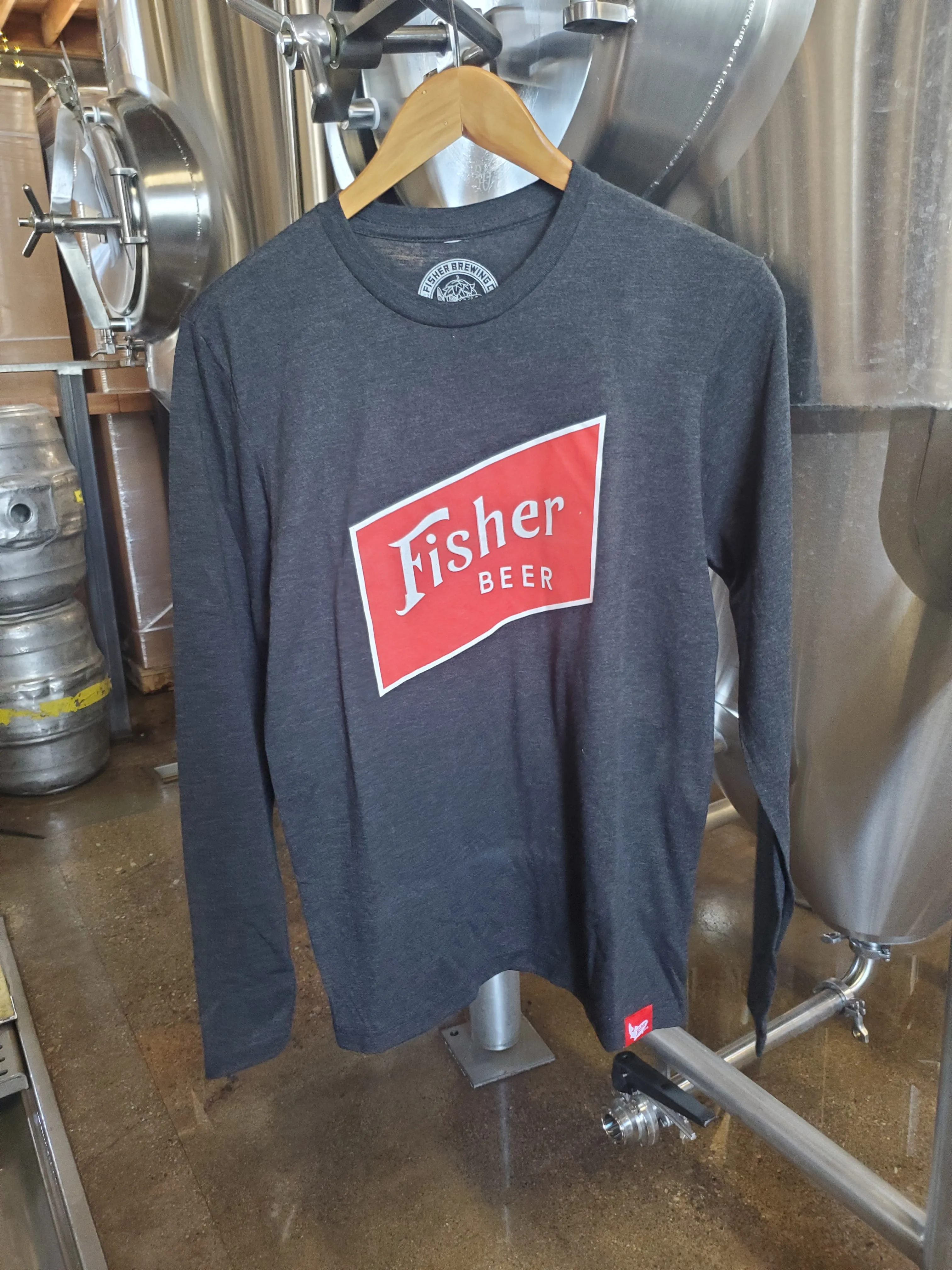 Fisher Parallelogram Long Sleeve Tees
