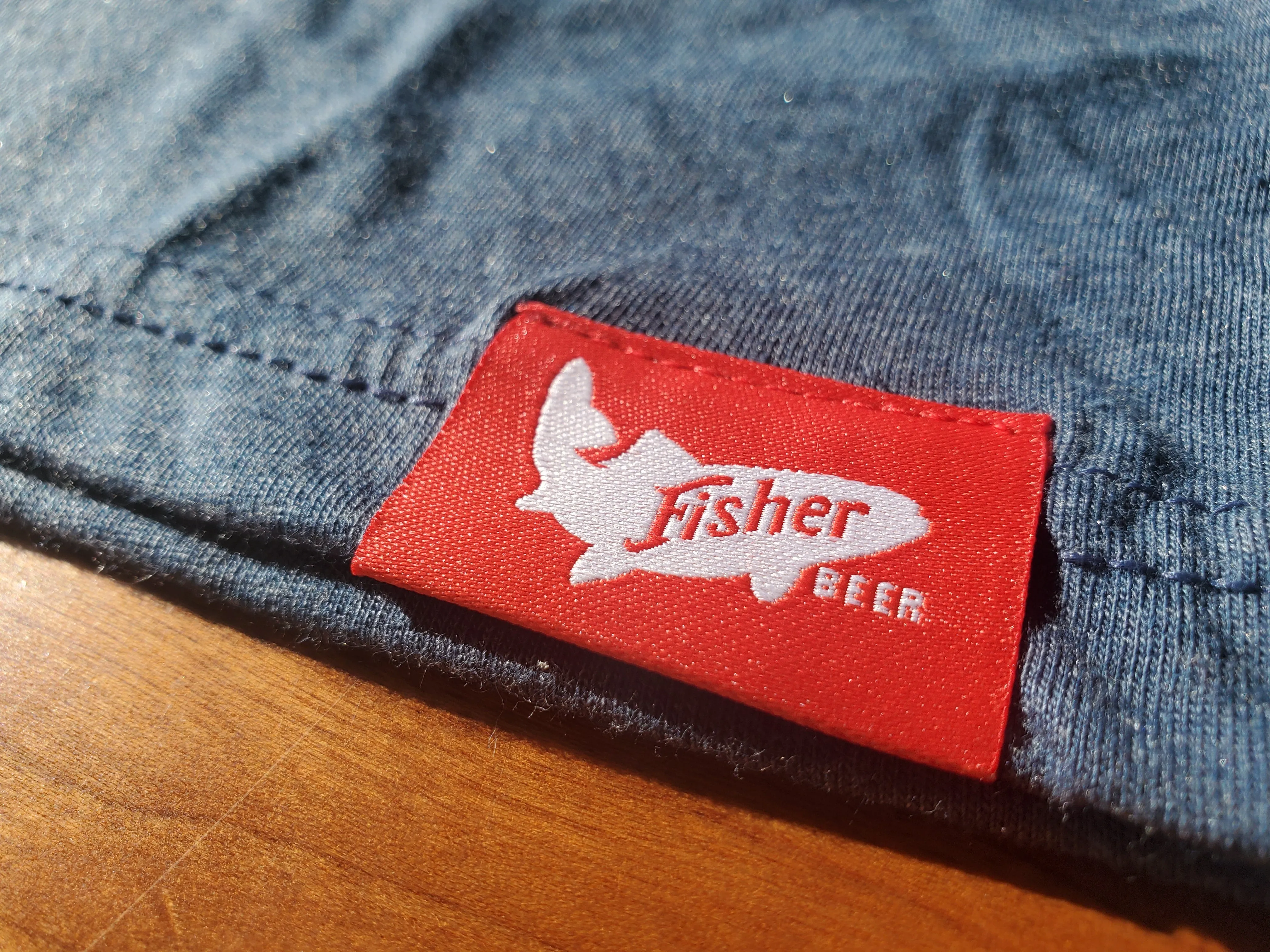 Fisher Parallelogram Long Sleeve Tees