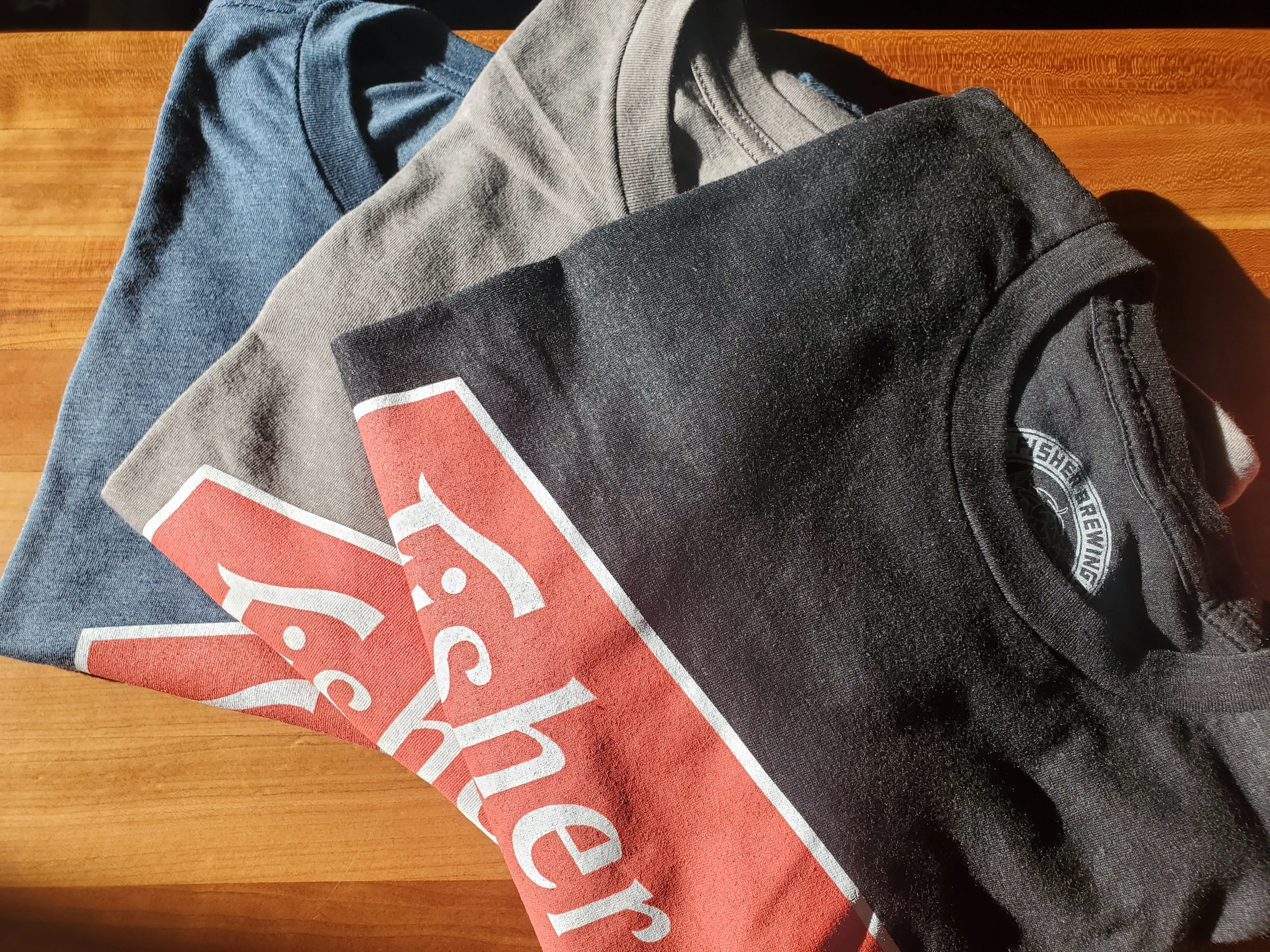 Fisher Parallelogram Long Sleeve Tees
