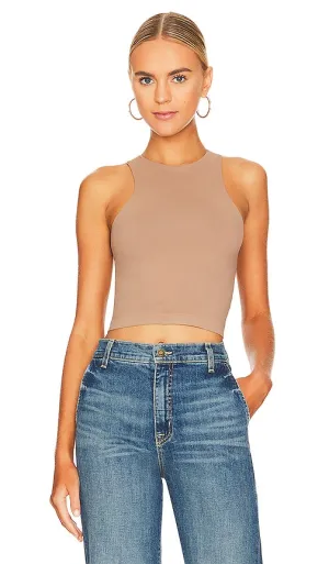 Free People Clean Lines Cami in Beige