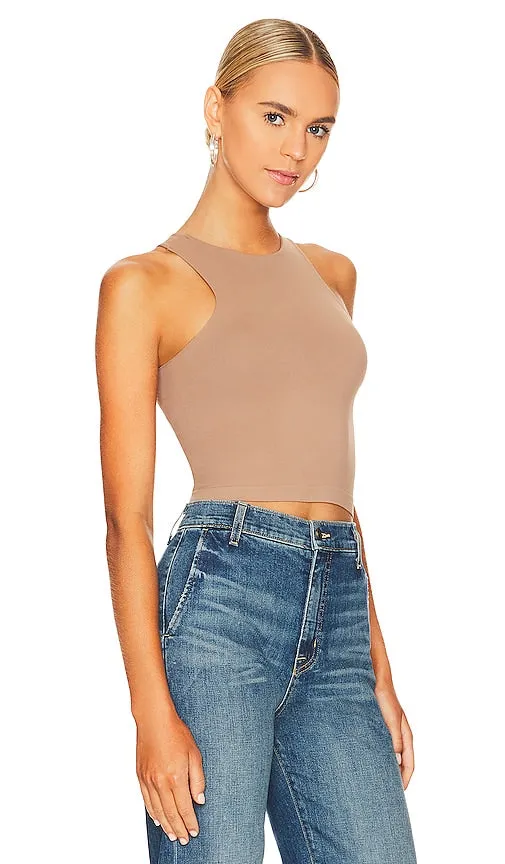 Free People Clean Lines Cami in Beige