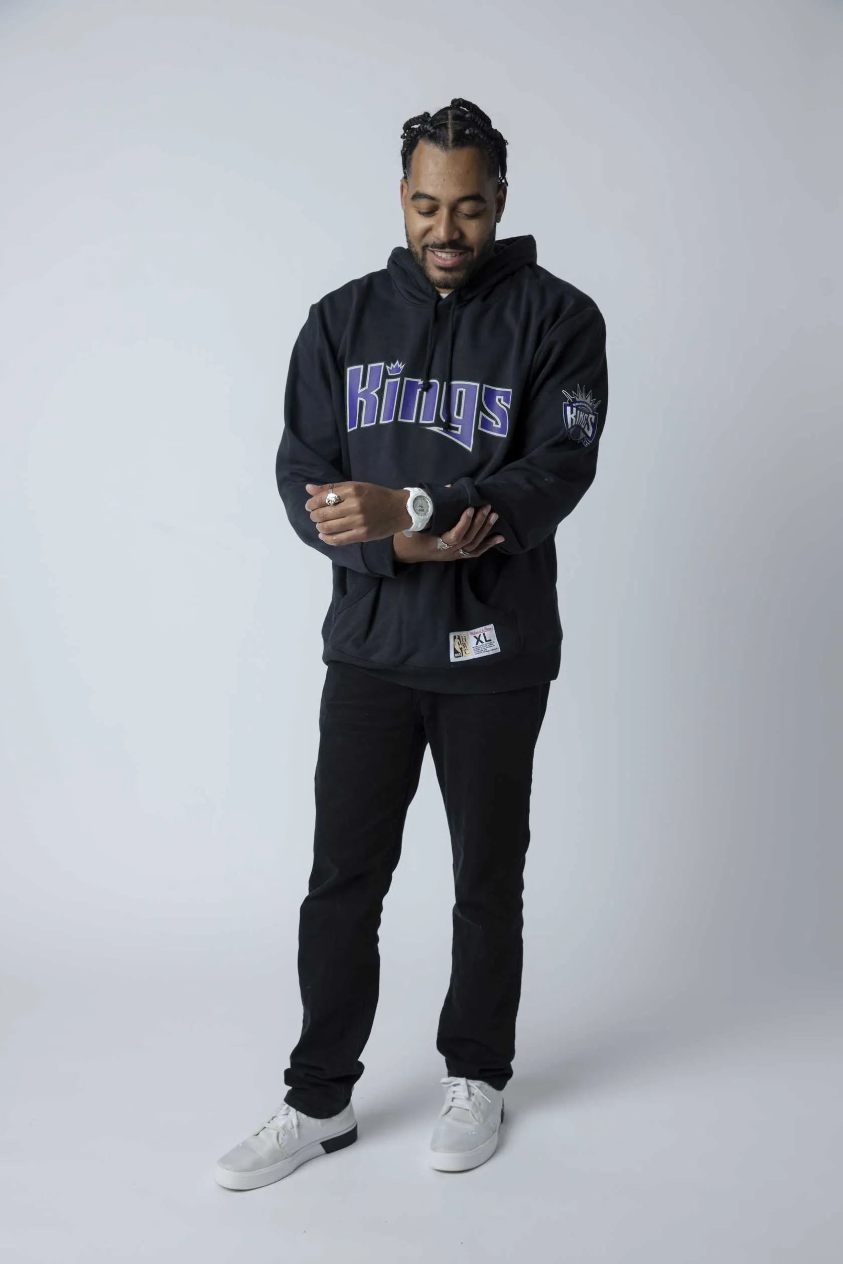 Game Time Fleece Hoodie Vintage Logo